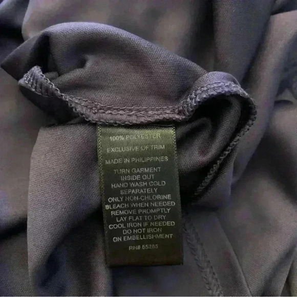 Express Purple Spaghetti Strap
Beaded Neckline Trapeze Dress Size Medium - Picture 12 of 13